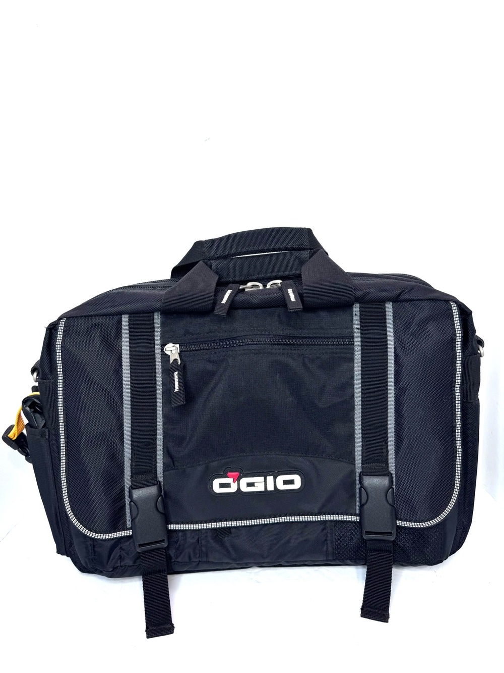 OGIO 03507 Classification Messenger Laptop Bag Black TEK SPEC Fits 17” No Strap